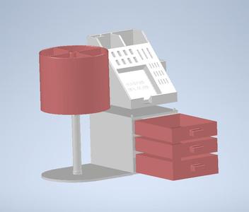 Multi-Functional Stationary Stand