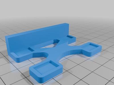 Magnetic mount/stand 1/64 scale cars Hotwheelss toys