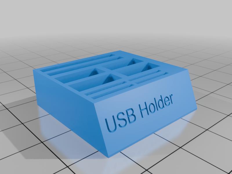 USB and SD Card Holder