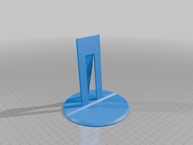 Minimalistic Phone Stand