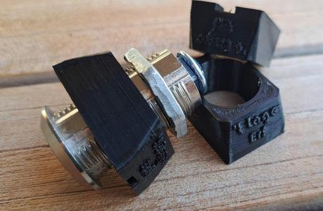 30mm Lock Cylinder Stabilizer