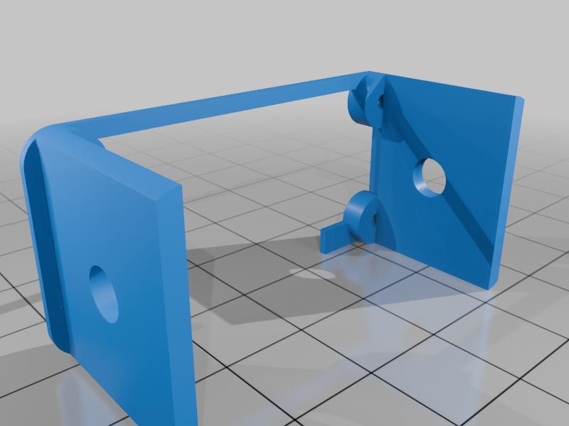 Ultrasonic holder for Hackpack IR turret