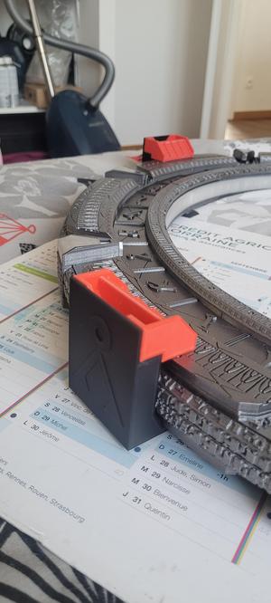 Clamp/wall mount for the @Gatebuilder Stargate