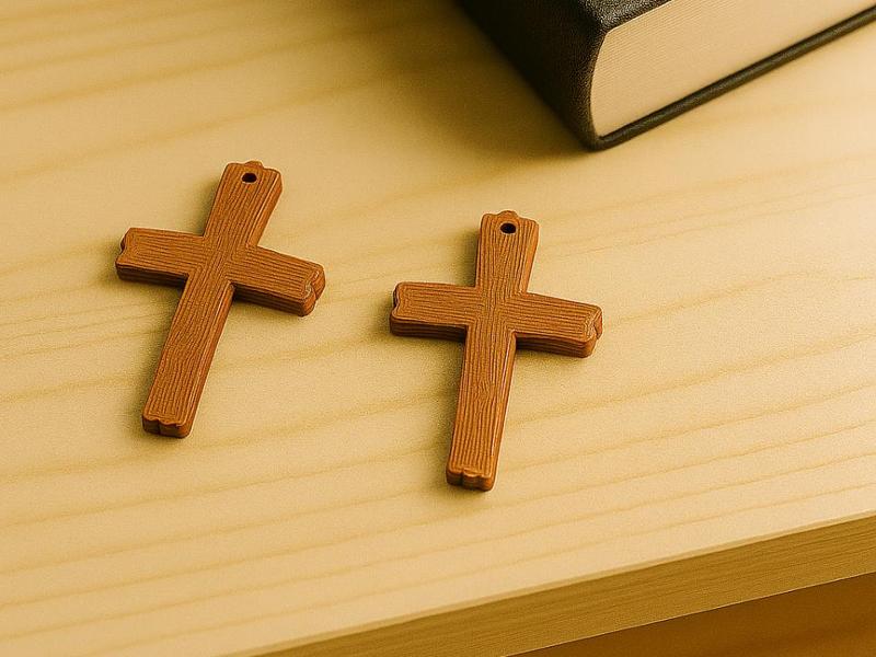 Cross Earrings