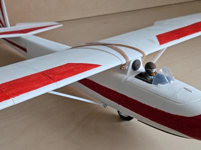 Go 1 Wolf detachable wing assembly kit
