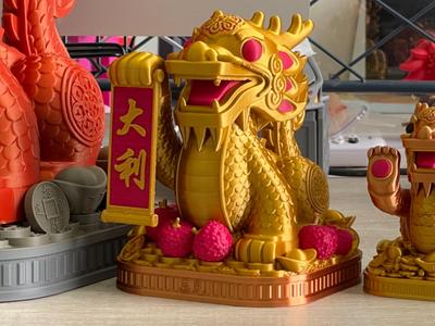 Lucky Charm for Young People - Lychee Edition Lucky Dragon
