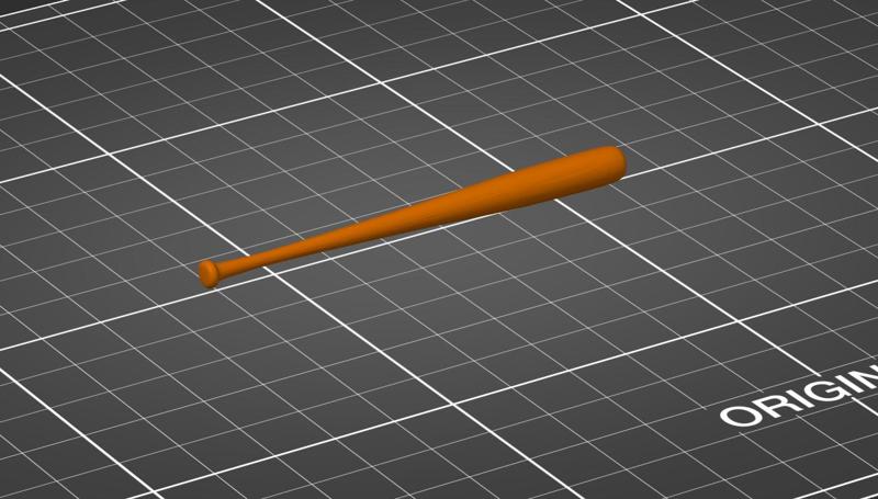 Baseball Bat Prop
