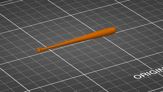 Baseball Bat Prop