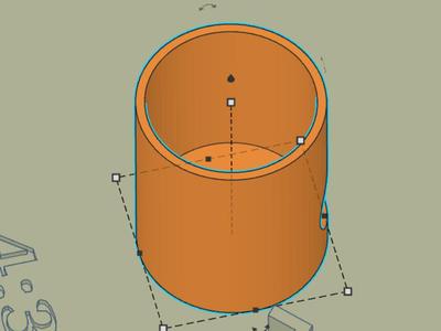 lithophane cylinder