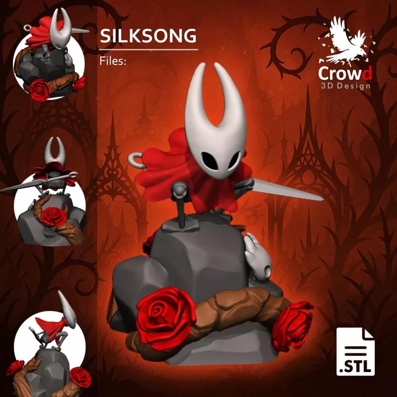 Silksong Hornet - Fan Art