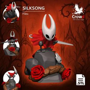 Silksong Hornet - Fan Art