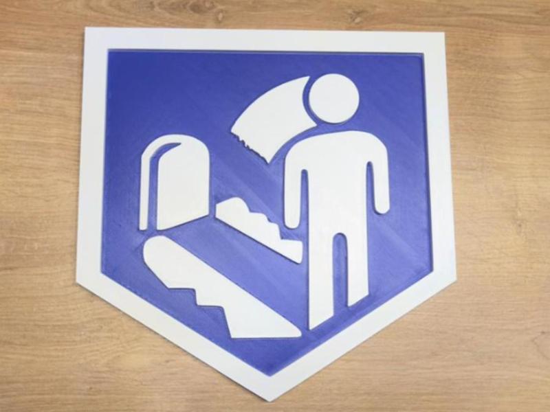 Call of Duty Zombie Perk-a-cola Quick Revive plate