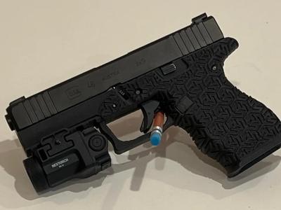 glcok 43x trippy frame