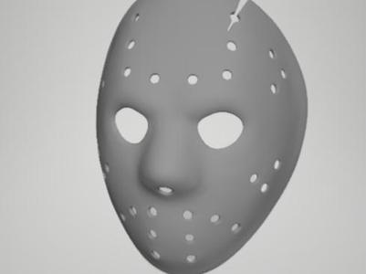 Friday 13th Jason Voorhes Classic Mask 