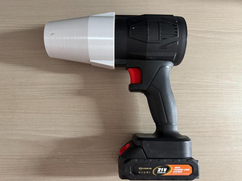 High-power Hair Dryer Nozzle, Round Concentrated Air