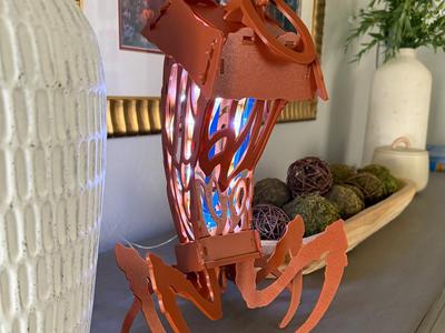 Spider lantern assembly kit