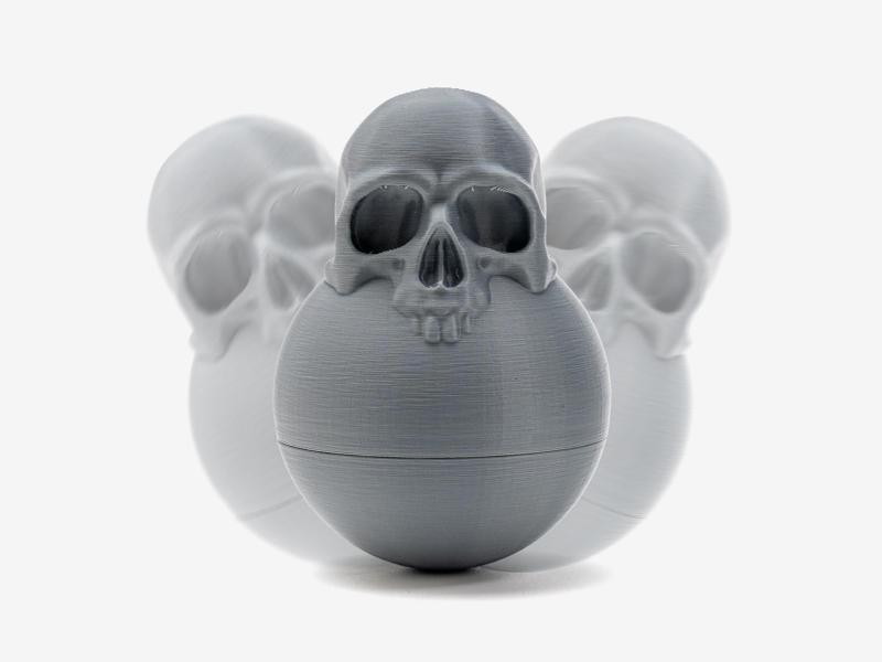 Rolling Skull