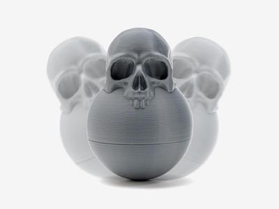 Rolling Skull