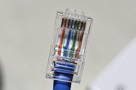 Ethernet RJ45 - Fabrication Tool