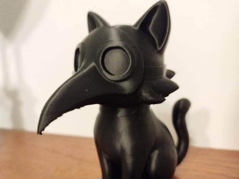 Plague Doctor Cat