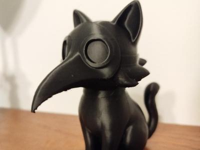 Plague Doctor Cat