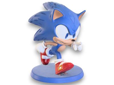 Sonic Chibi in Running Pose