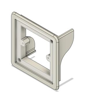 Type 86 Old Work Low Voltage Wall Plate