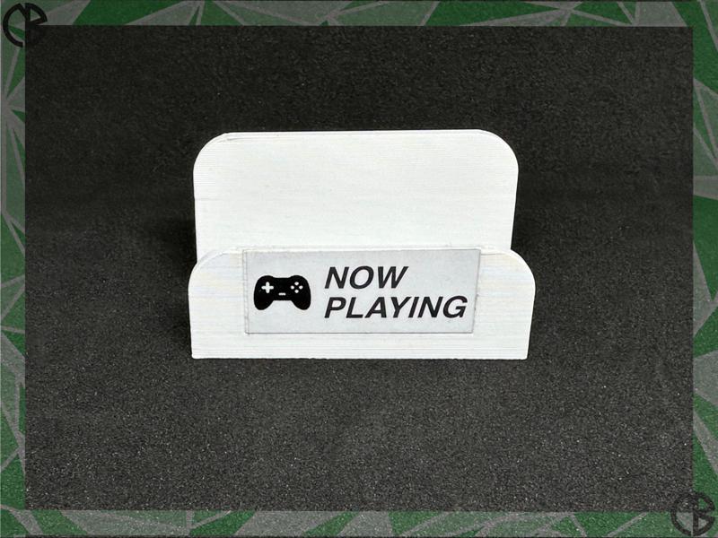 Customizable CD/DVD Stand