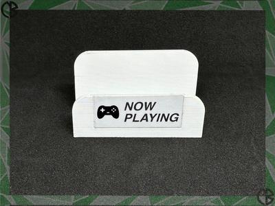 Customizable CD/DVD Stand