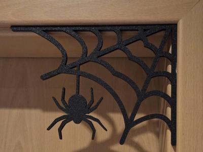 Halloween Spiderweb Door Frame 3