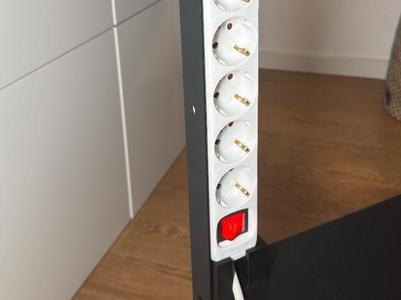 IKEA BROR Power strip holder