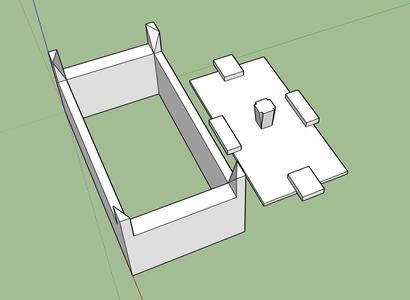 rectangular version of the the silicone mold helper