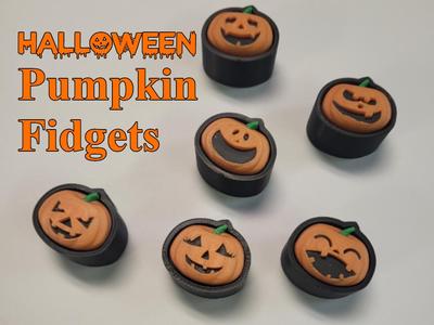 Halloween Jack O Lantern Pumpkin Fidgets
