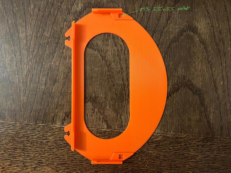 Supernote Nomad modular frame / cadre modulaire Supernote Nomad