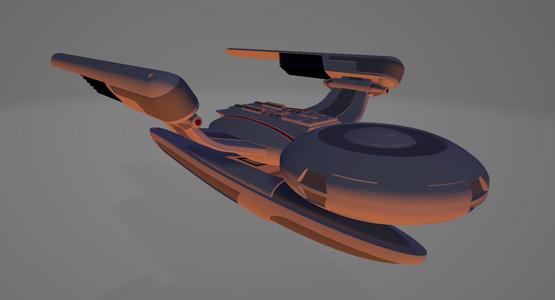 Lonomia-Class Starship