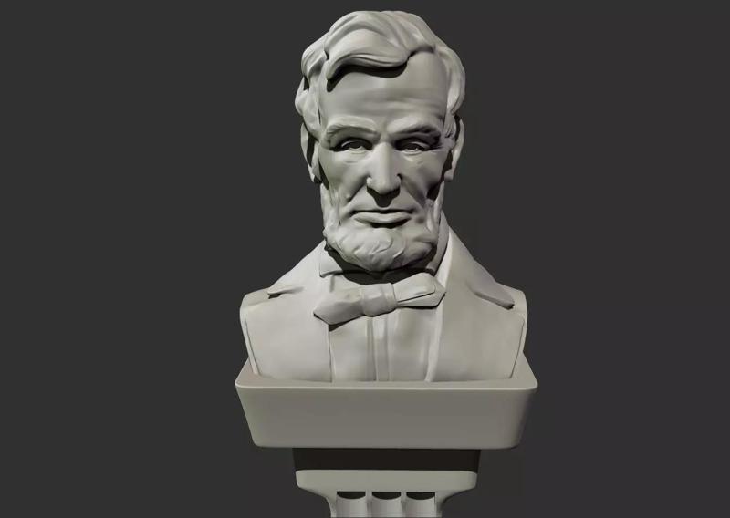 Abraham Lincoln Bust