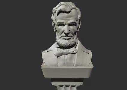 Abraham Lincoln Bust