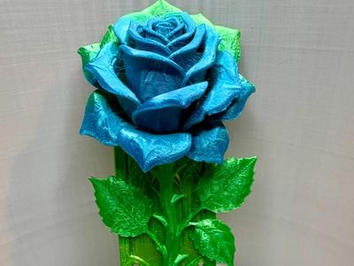 The Eternal Rose – Wall Ornament