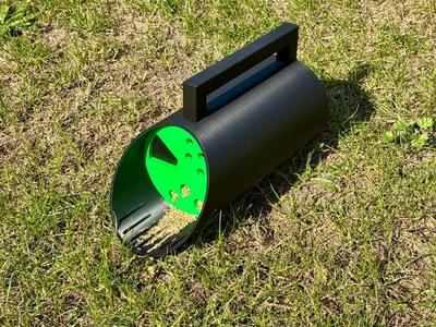 Precise Hand Spreader – for various spreading materials