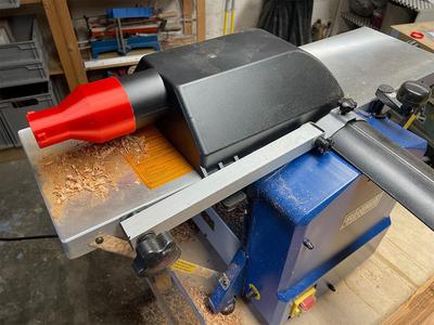 osVac Adapter for Scheppach HMS850