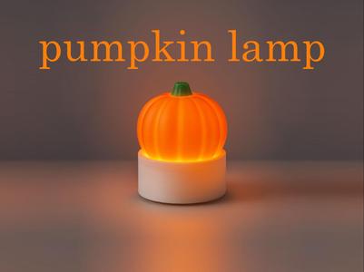 Pumpkin Lamp