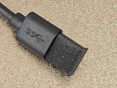 Simple USB-A Cap