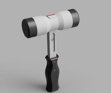 Dead blow hammer