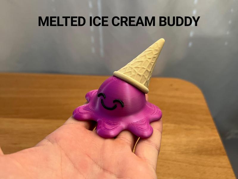 Melted Ice Cream Buddy