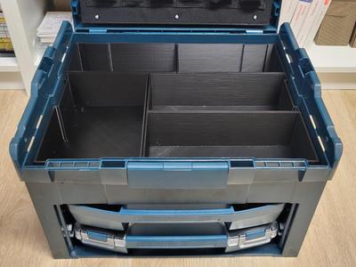 LS-BOXX 306 Interior Boxes / Sortimo
