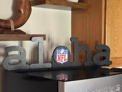 NFL Icon for Aloha Sign