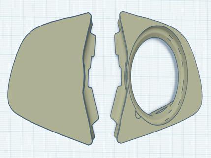 REMIX Evolution Cart Bluetooth Media Button Holder