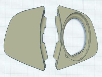 REMIX Evolution Cart Bluetooth Media Button Holder