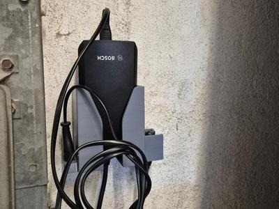 E-Bike Charger Mount