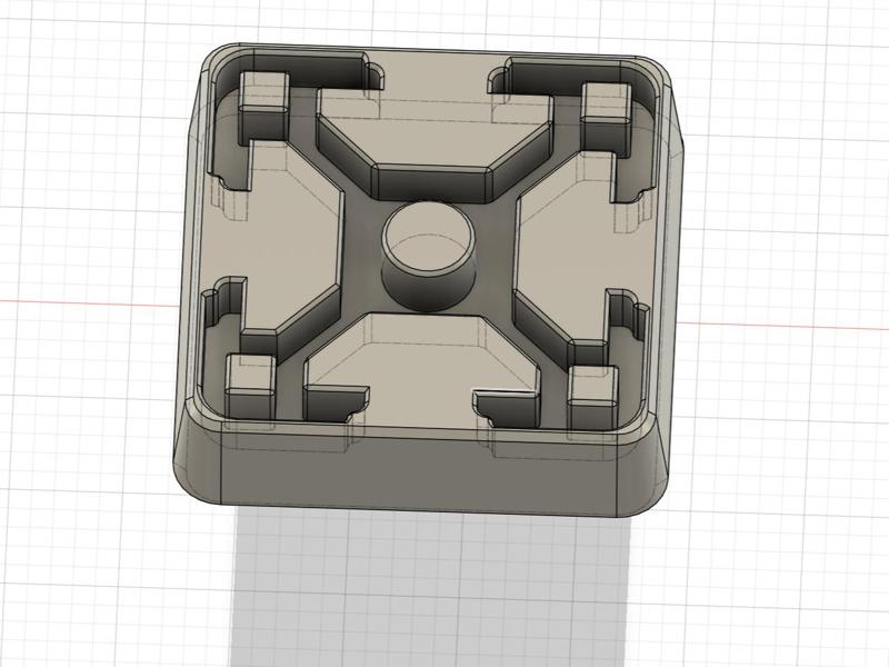 3030L aluminum profile + foot pads (edge-wrapped to prevent cuts)
